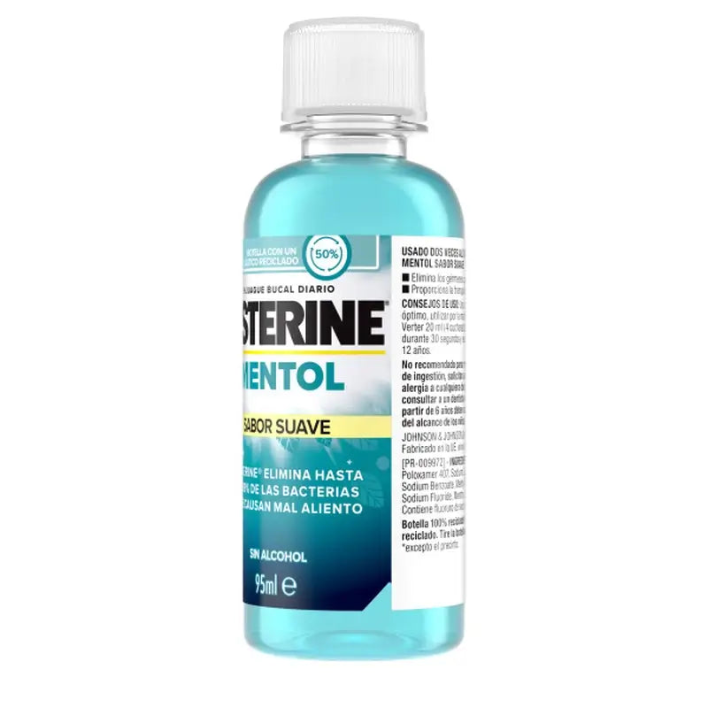 Listerine Mentol Suave, 95 ml