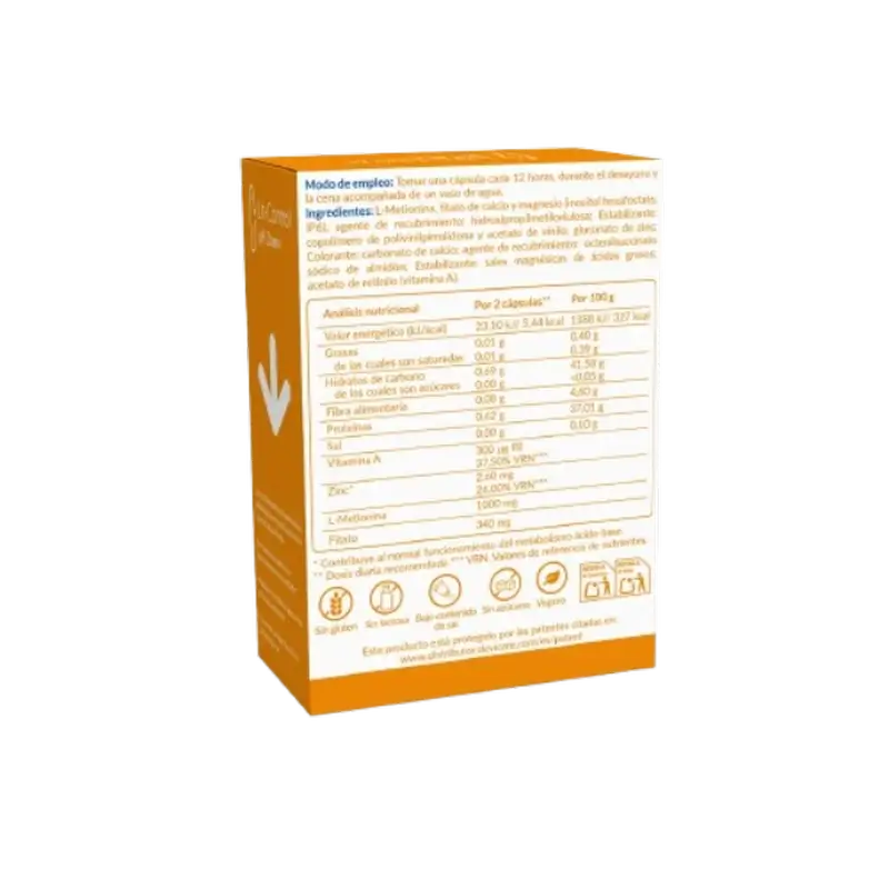 Devicare Hc Lit-Control Ph Down 60 cápsulas