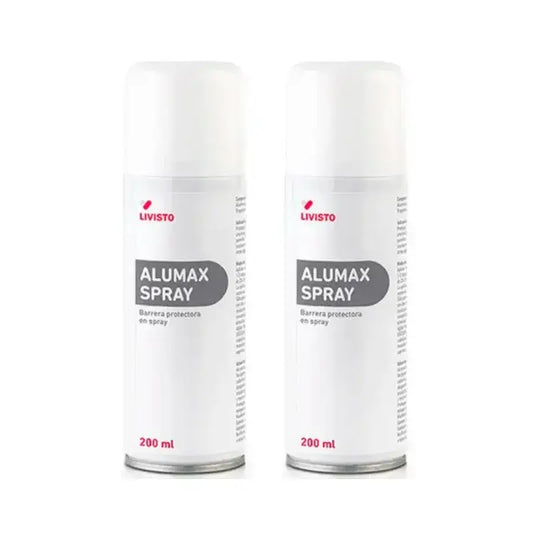Livisto Alumax Spray, embalagem de 2 x 200 ml