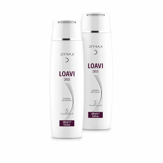 Loavi 365 Champô Anticaída, Embalagem de 2 x 200 ml