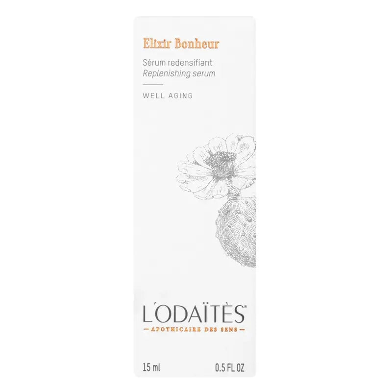 L'Odaïtès Facial Elixir Bonheur - Sérum Regenerador, 15 ml
