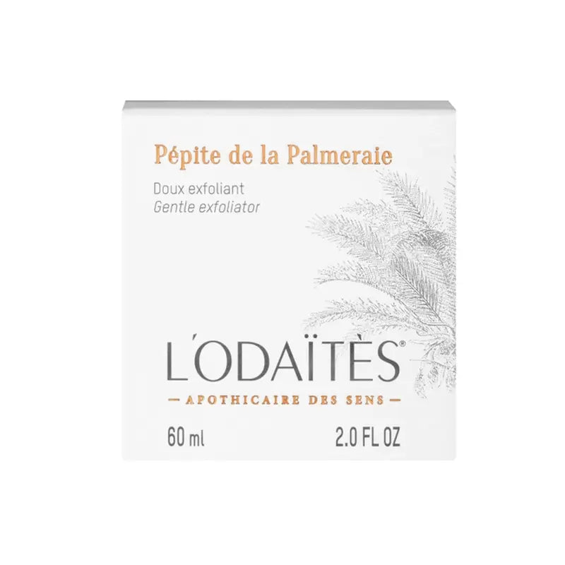 L'Odaïtès Facial Pépite De La Palmeraie - Esfoliante suave, 60 ml
