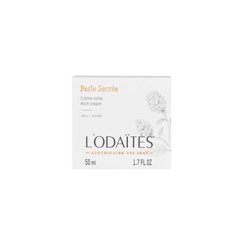 L'Odaïtès Facial Perle Sacré - Creme Rico, 50 ml