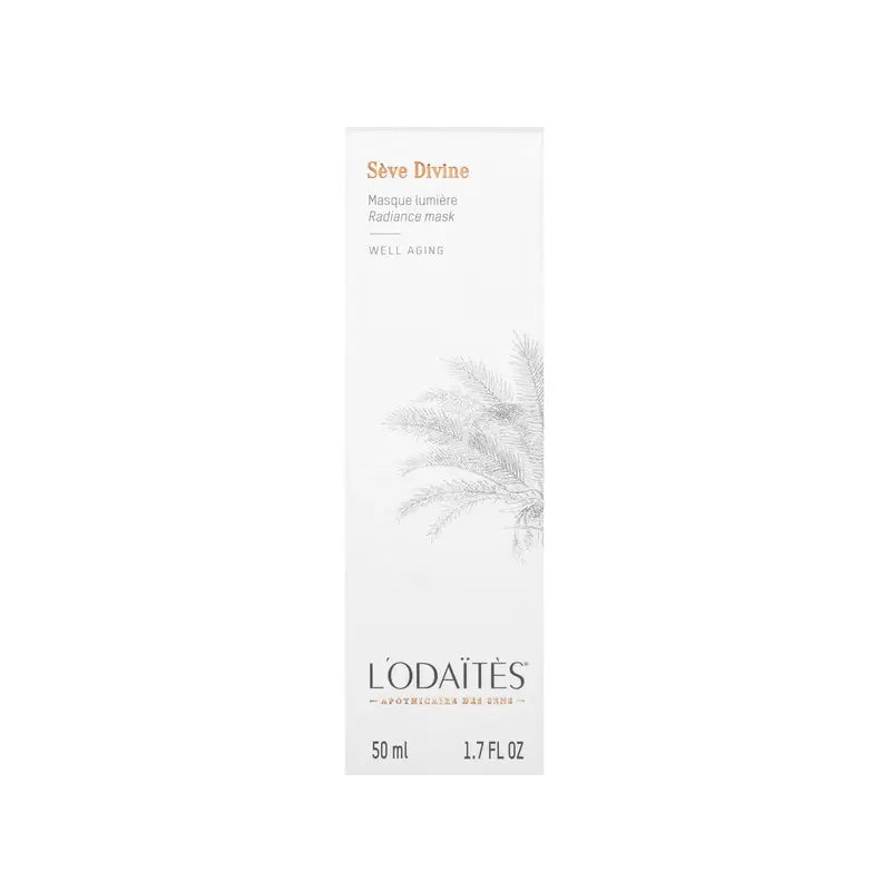 L'Odaïtès Facial Sève Divine - Máscara Luminosa, 50 ml