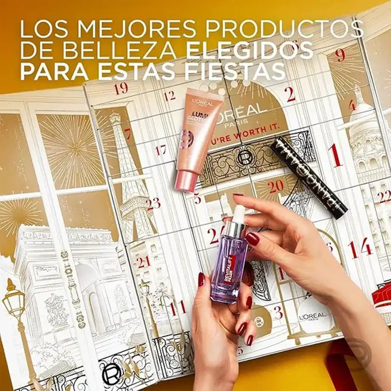 Calendário do Advento L'Oréal 2025