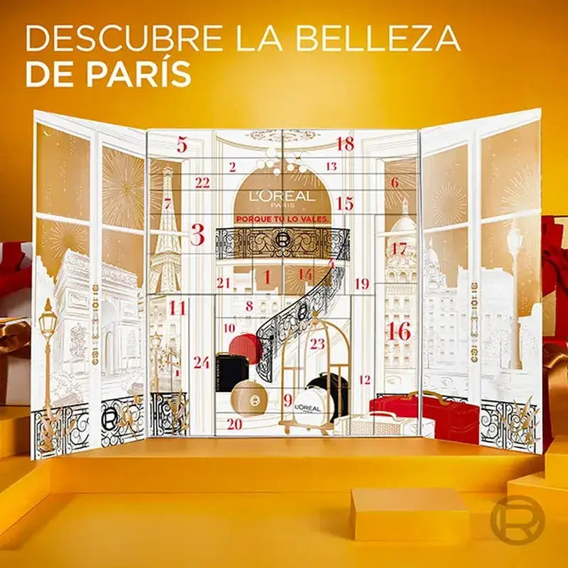 Calendário do Advento L'Oréal 2025