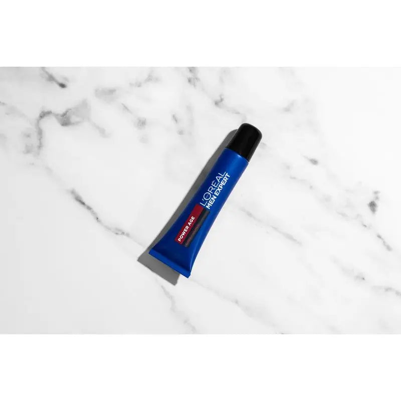 L'Oréal Paris Men Expert Power Age Contorno de Olhos Anti-Idade com Ácido Hialurónico [Nova embalagem Vitalift].