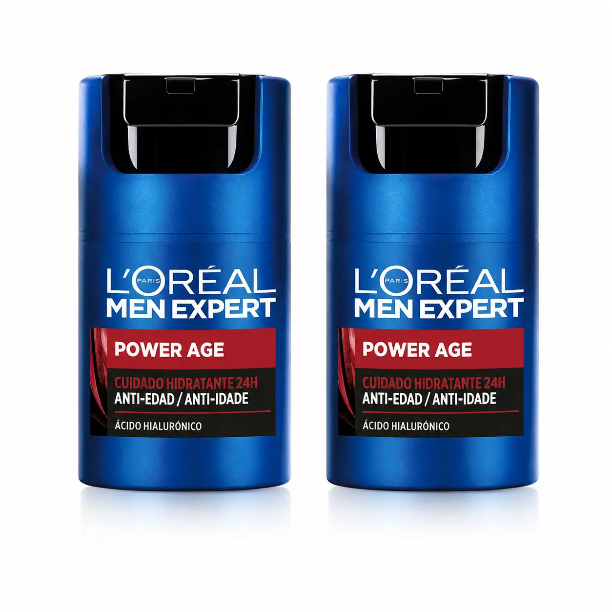 L'Oréal Men Expert Vitalift Creme Hidratante Anti-Idade 50 Ml, embalagem com 2