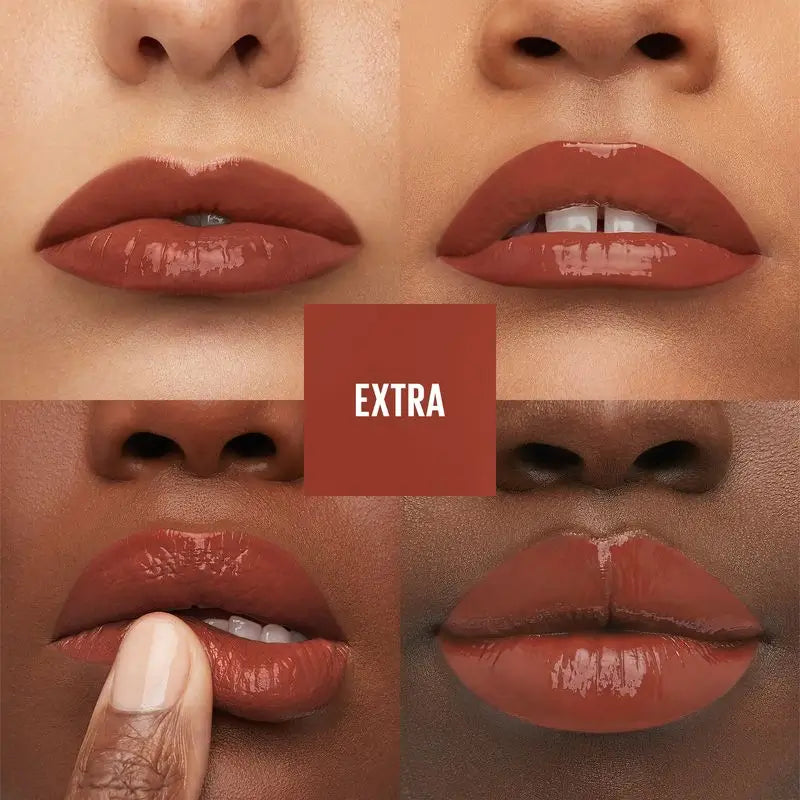 Maybelline New York Superstay Vinyl Ink Lipstick, Sombra 130 Extra