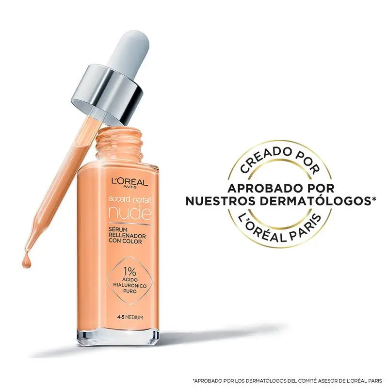 L'Oréal Paris Accord Parfait Colour Serum 0,5-2 Tonalidade muito clara