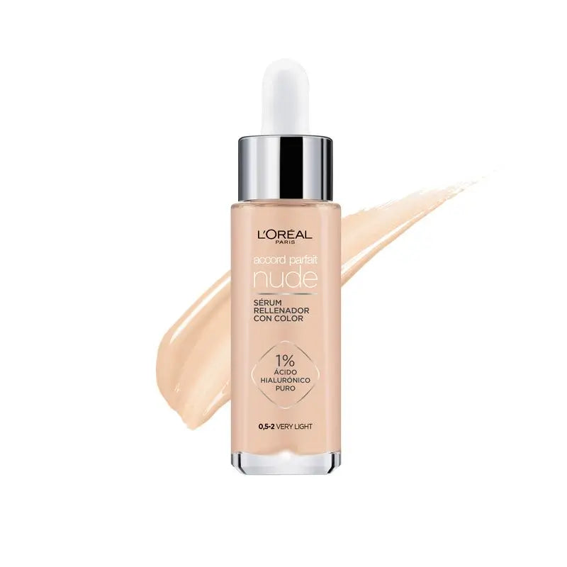 L'Oréal Paris Accord Parfait Colour Serum 0,5-2 Tonalidade muito clara