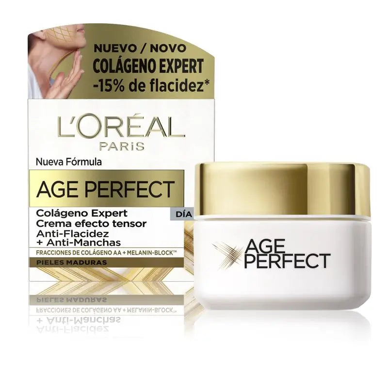L'Oréal Paris Age Perfect Collagen Expert Creme de Dia Efeito Adelgaçante, 50Ml