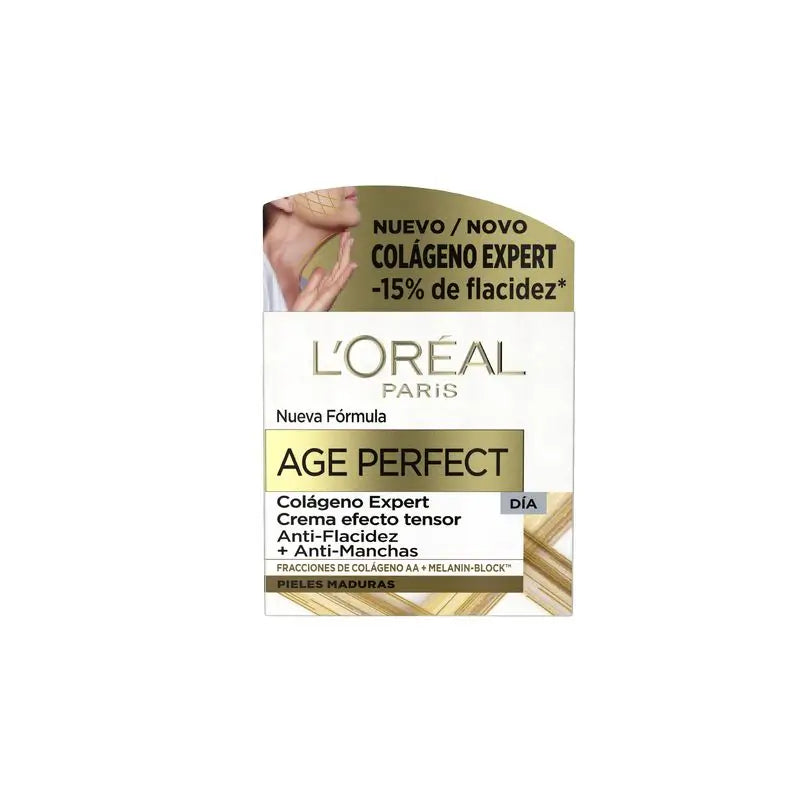 L'Oréal Paris Age Perfect Collagen Expert Creme de Dia Efeito Adelgaçante, 50Ml