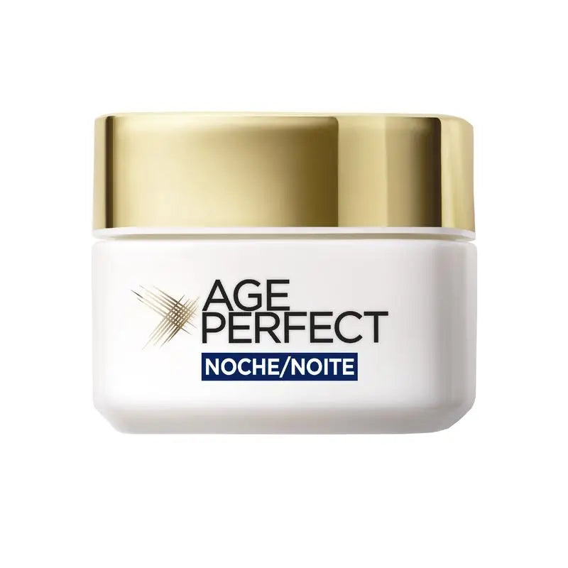 L'Oréal Paris Age Perfect Pele Madura Creme de Noite Hidratante - 50Ml