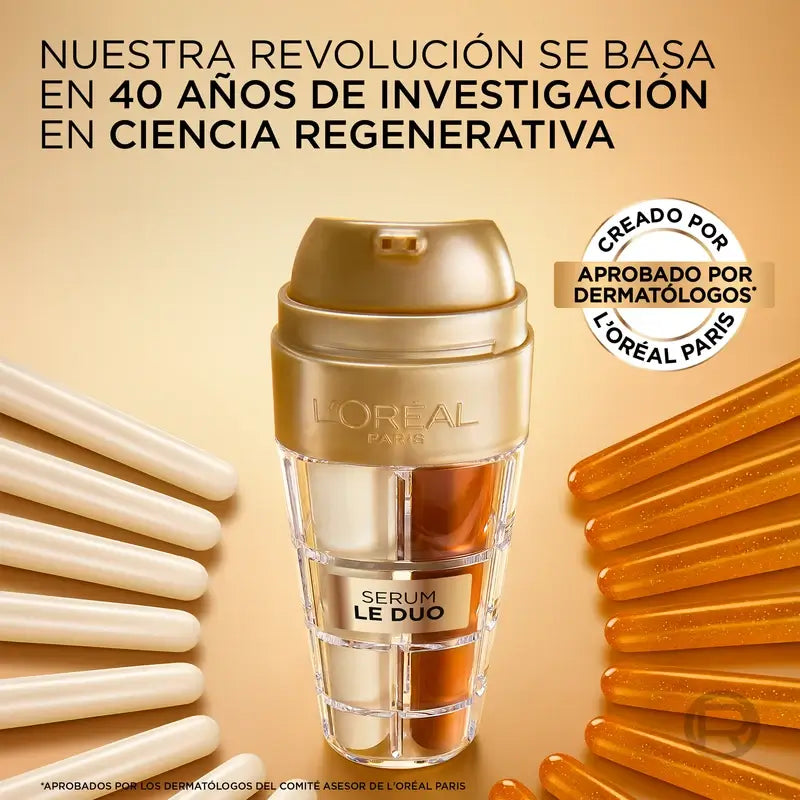 L'Oréal Paris Sérum Anti-Idade Perfeito Le Duo Rejuvenescedor , 15 ml