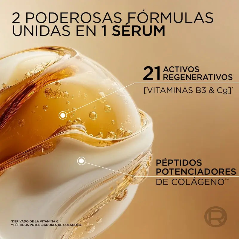 L'Oréal Paris Sérum Anti-Idade Perfeito Le Duo Rejuvenescedor , 15 ml