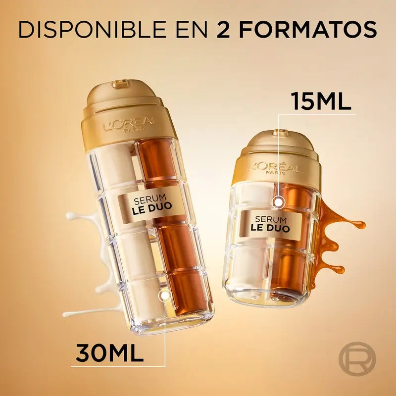 L'Oréal Paris Sérum Anti-Idade Perfeito Le Duo Rejuvenescedor , 15 ml