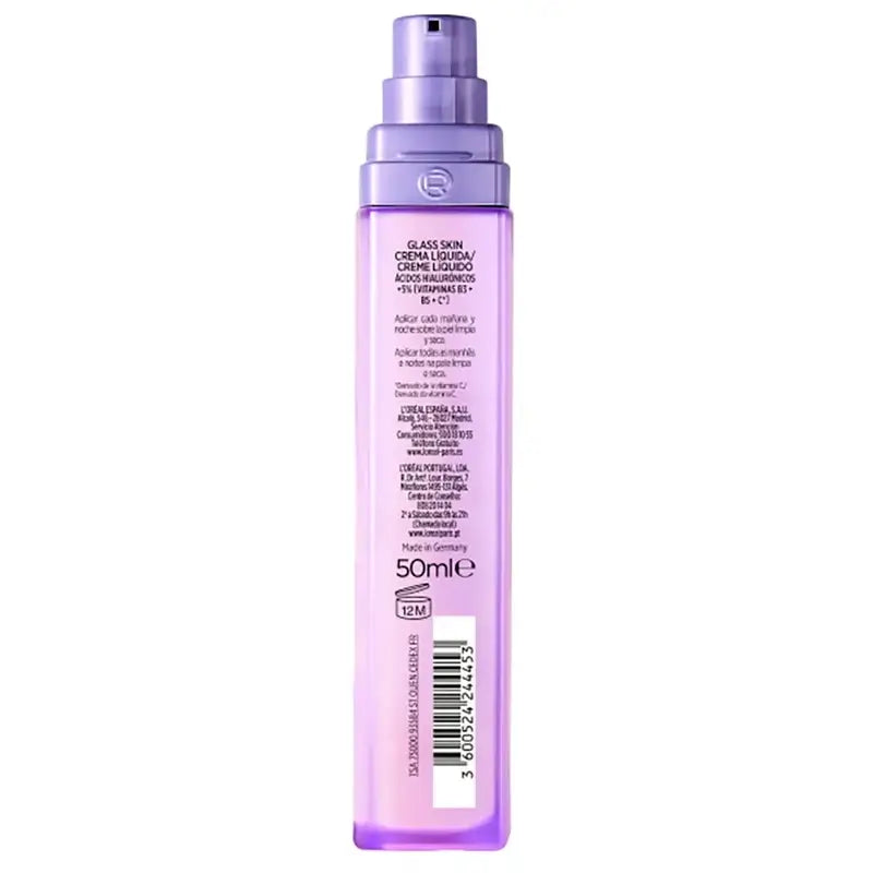 L'Oréal Paris Anti-Envelhecimento Revitalift Filler Creme Líquido para a Pele em Vidro, 50 ml