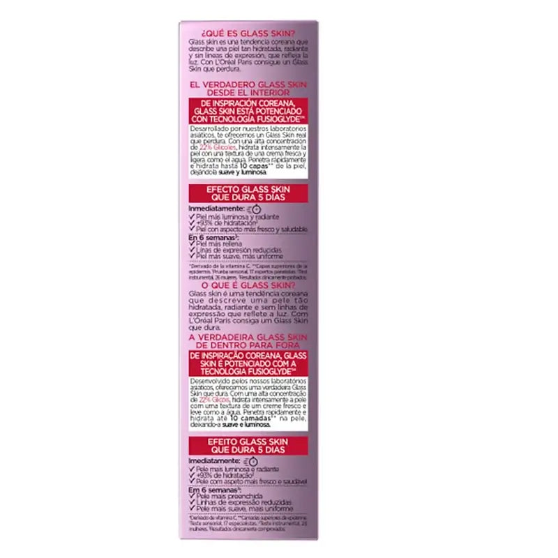 L'Oréal Paris Anti-Envelhecimento Revitalift Filler Creme Líquido para a Pele em Vidro, 50 ml