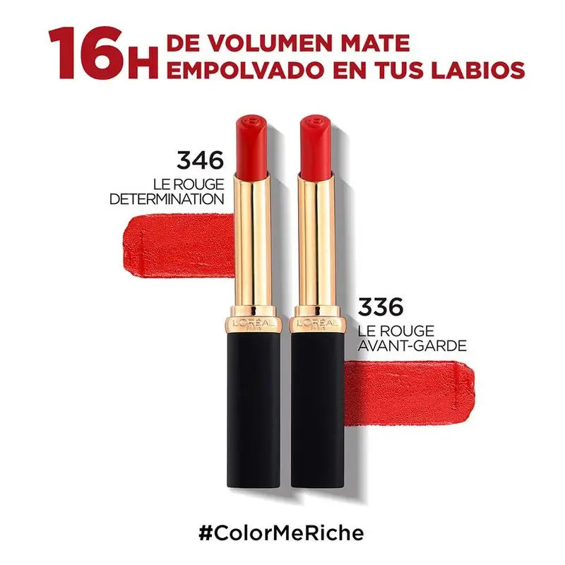 Batom L'Oréal Paris Color Riche Intense Volume Matte Shade 336 Rouge Avant-Ga