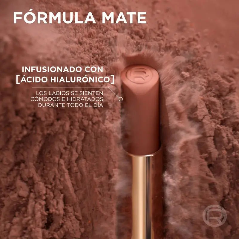 Batom L'Oréal Paris Color Riche Nudes Of Worth Matte Shade 505 Nude Resilient