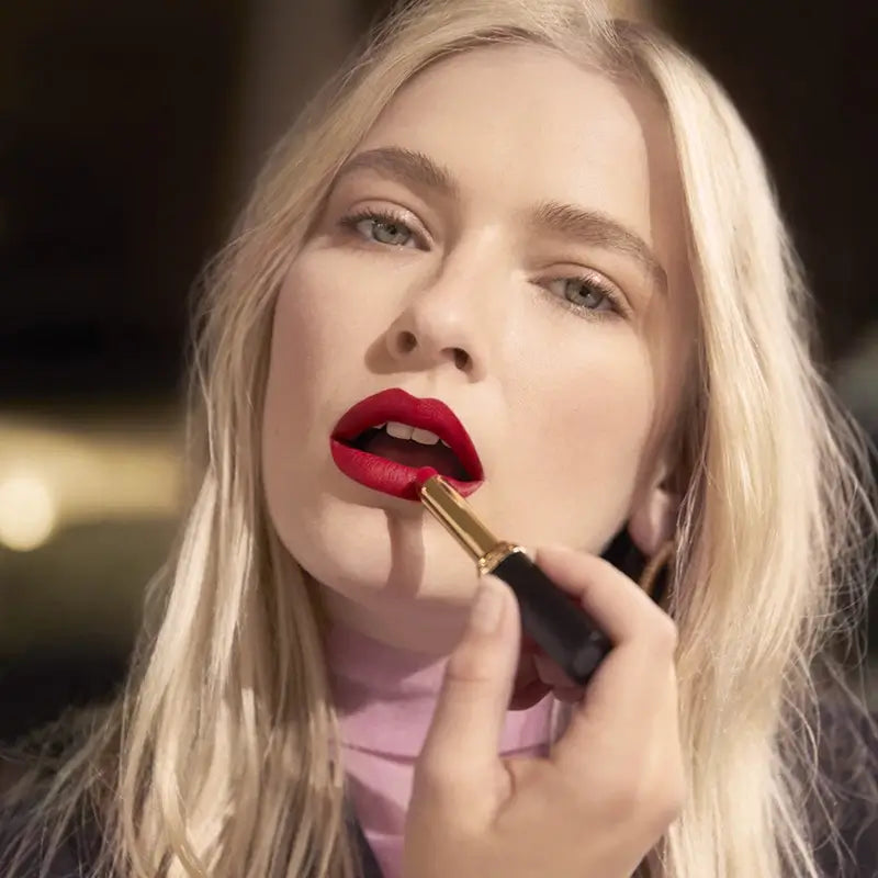 Batom L'Oreal Paris Volume Matte 1990S Vermelho