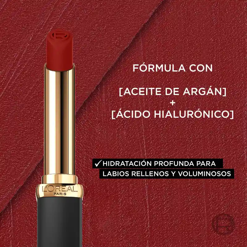 Batom L'Oreal Paris Volume Matte 635 Rosa Castanho