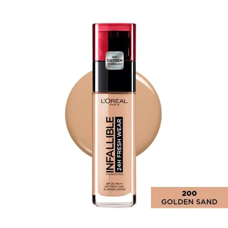 L'Oréal Paris Infaillible Foundation 32H Freshwear 30Ml Shade 200