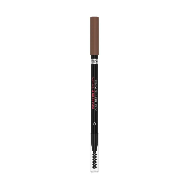 Lápis para Sobrancelhas L'Oréal Paris Brow Artist Design 303 Castanho Escuro
