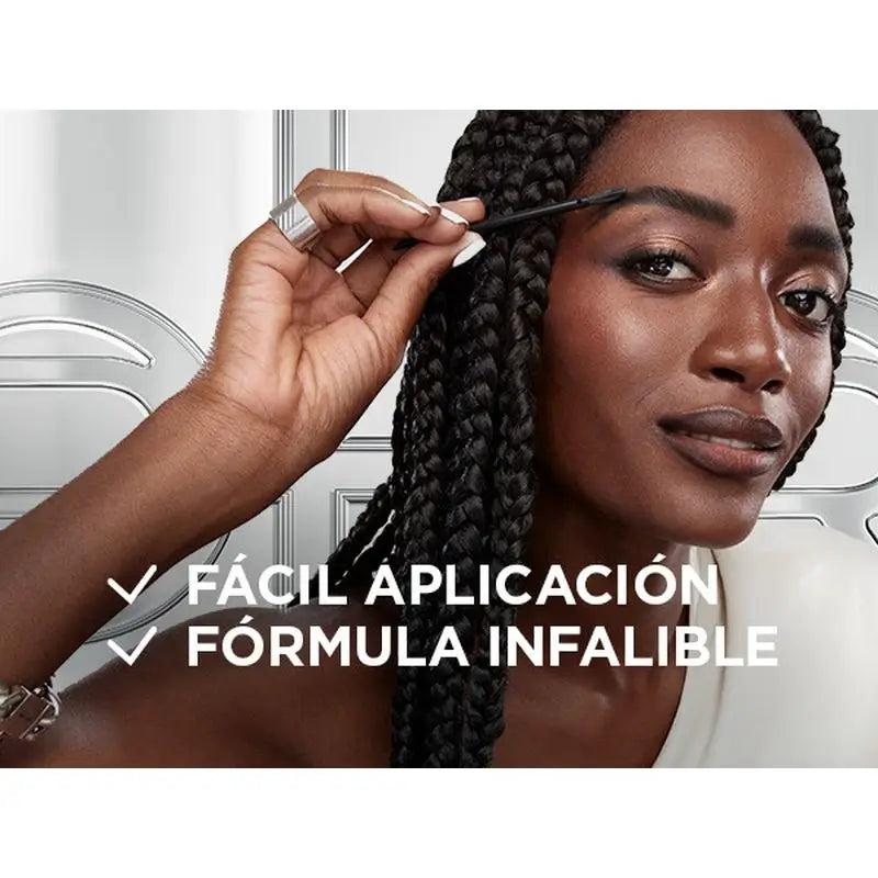 L'Oréal Paris Brow Colour Cor das Sobrancelhas Semi-Permanente 1.0 Preto