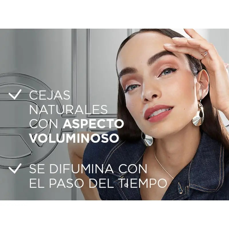 L'Oréal Paris Brow Colour Cor das Sobrancelhas Semi-Permanente 1.0 Preto