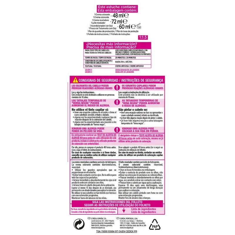 L'Oréal Paris Casting Creme Gloss Colour Bath 316 Violin