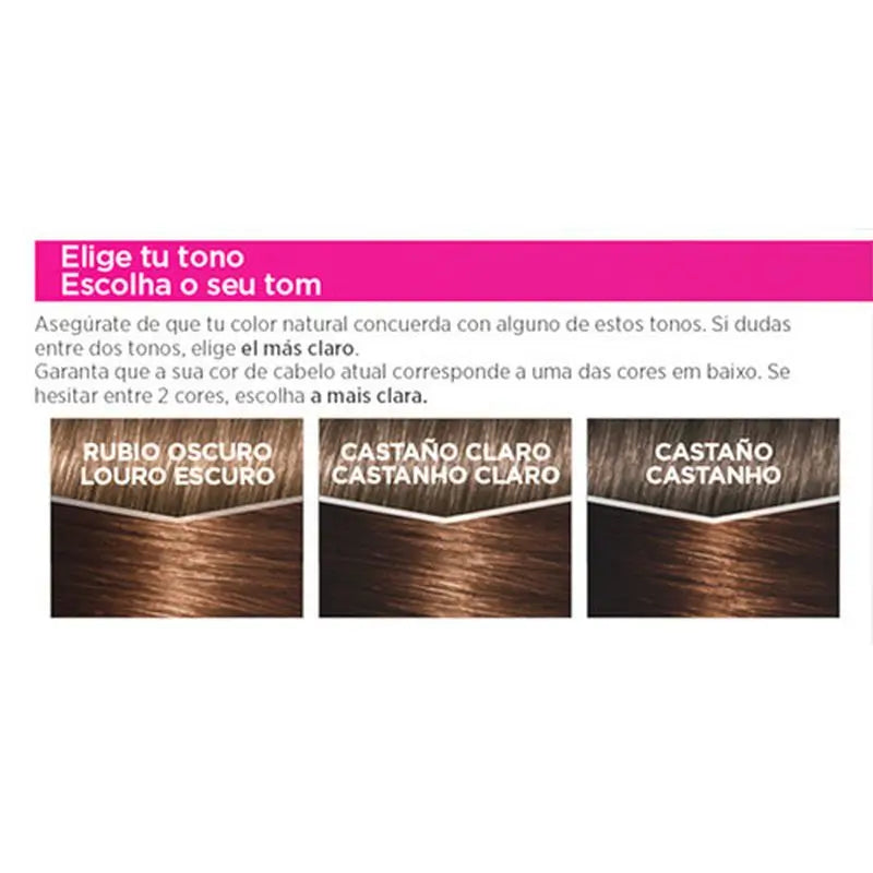 L'Oréal Paris Casting Creme Gloss Colour Bath 503 Castanho Dourado