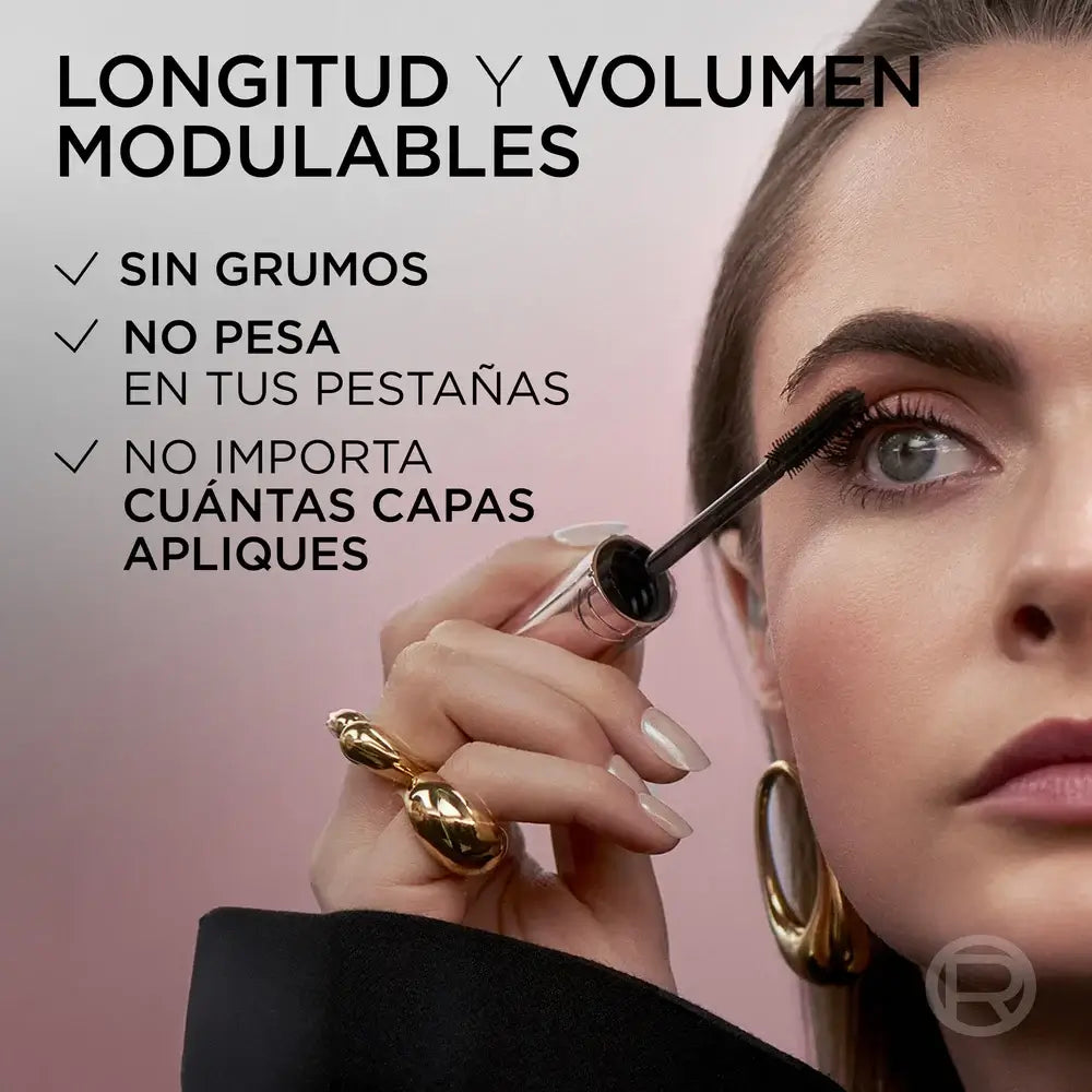 L'Oreal Paris Cosmetics Masc Paradise Big Deal Preto , 9,9 ml