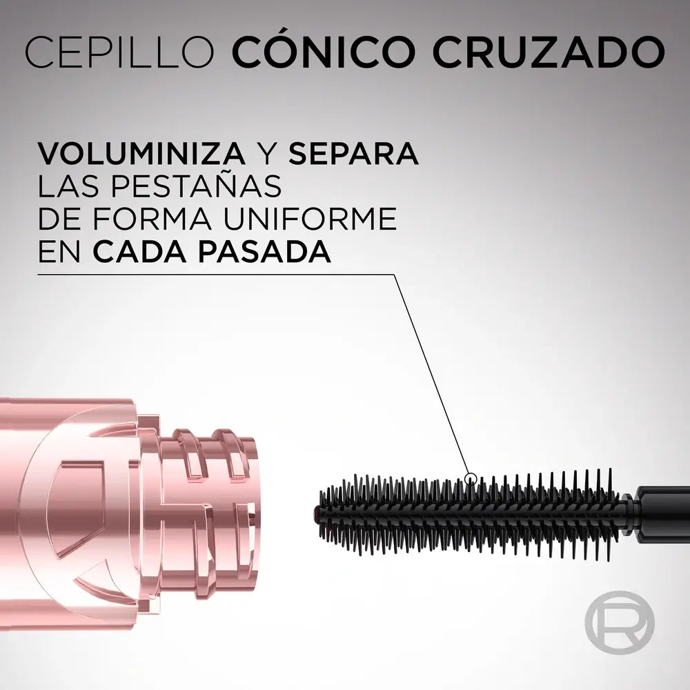 L'Oreal Paris Cosmetics Masc Paradise Big Deal Preto , 9,9 ml