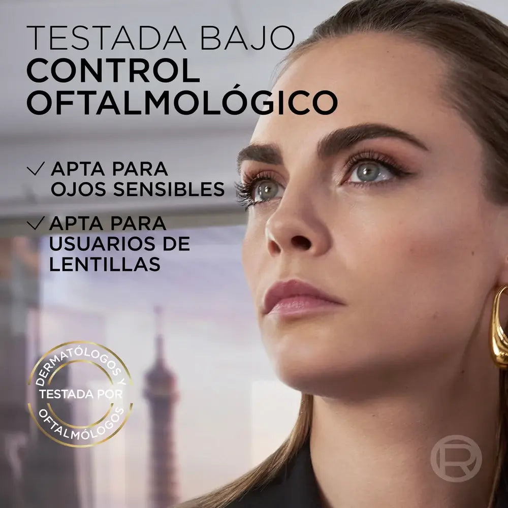 L'Oreal Paris Cosmetics Masc Paradise Big Deal Preto , 9,9 ml