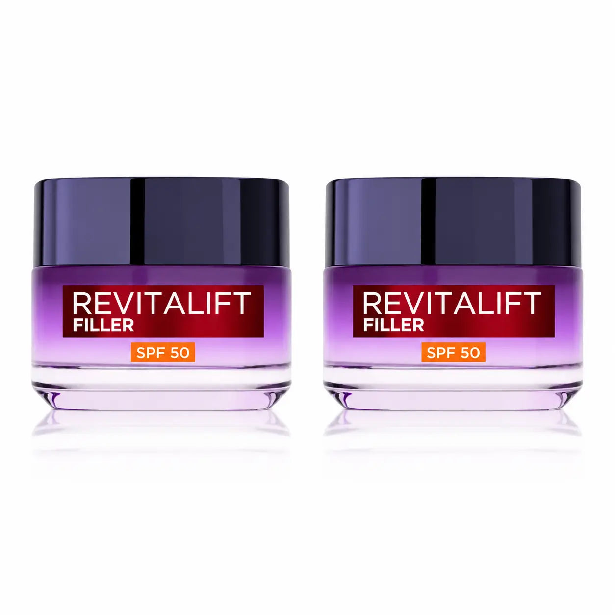 L'Oréal Paris Creme Rejuvenescedor Intensivo com Ácido Hialurónico e FPS 50: Volume e Proteção Uvb/Uva , embalagem 2