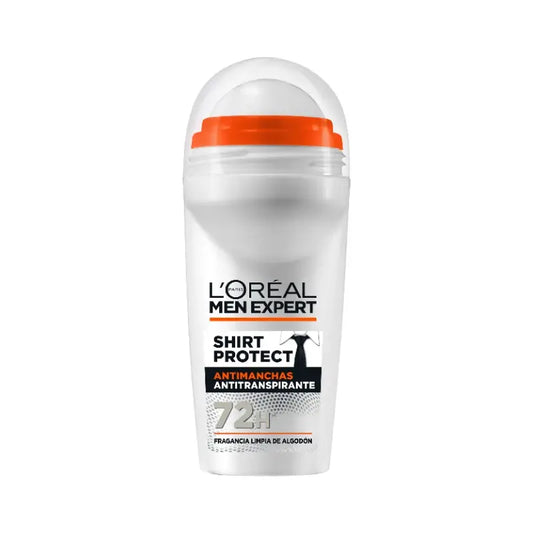 L'Oreal Paris Desodorizante Roll-On Anti-Pintas Homem 48H, 50ml
