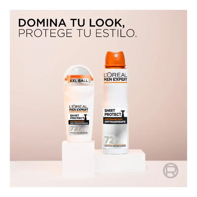 L'Oreal Paris Desodorizante Roll-On Anti-Pintas Homem 48H, 50ml