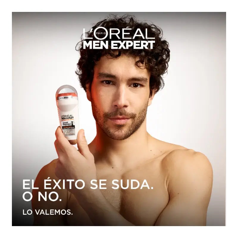 L'Oreal Paris Desodorizante Roll-On Anti-Pintas Homem 48H, 50ml