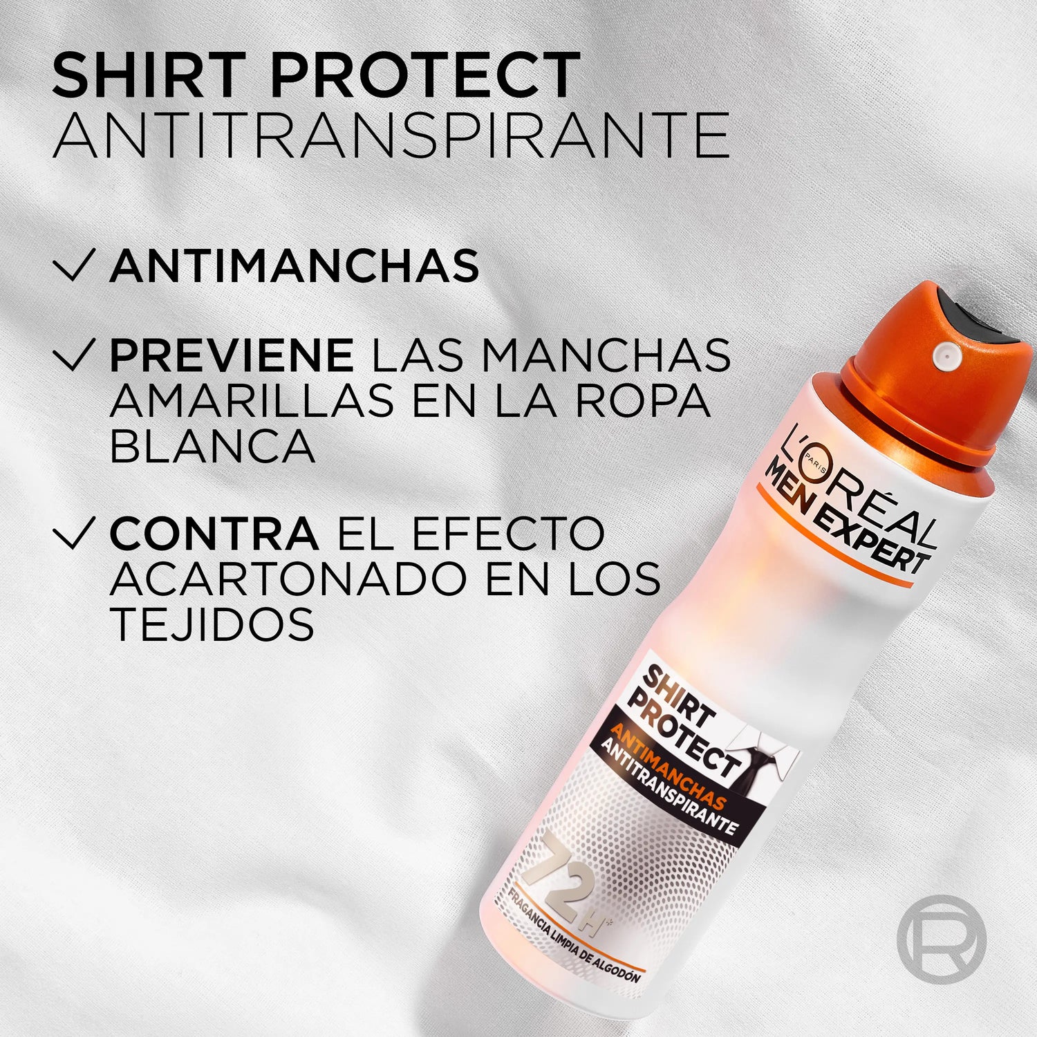 L'Oreal Paris Desodorizante Homem 48H Spray Anti-Pintas, 150 ml