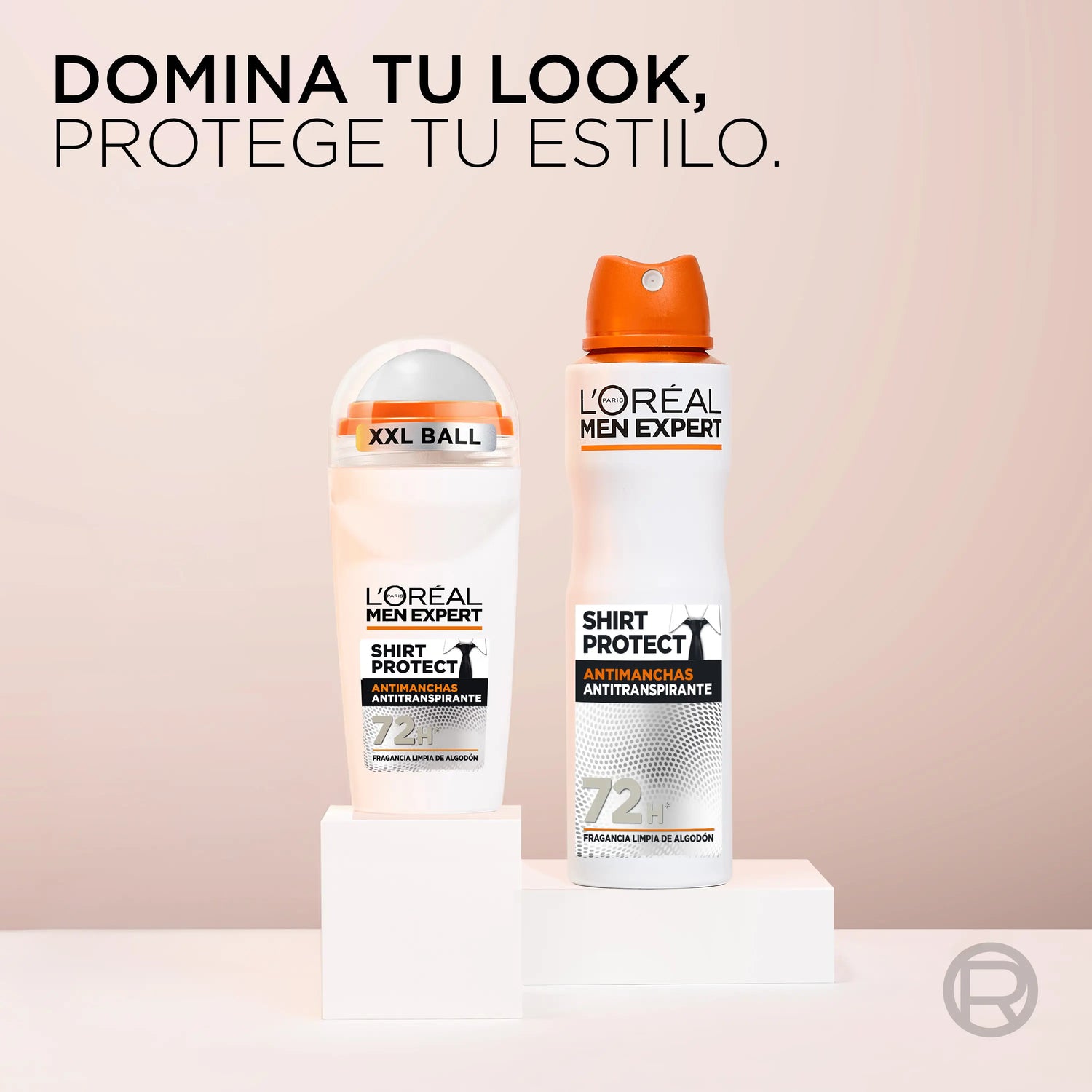 L'Oreal Paris Desodorizante Homem 48H Spray Anti-Pintas, 150 ml