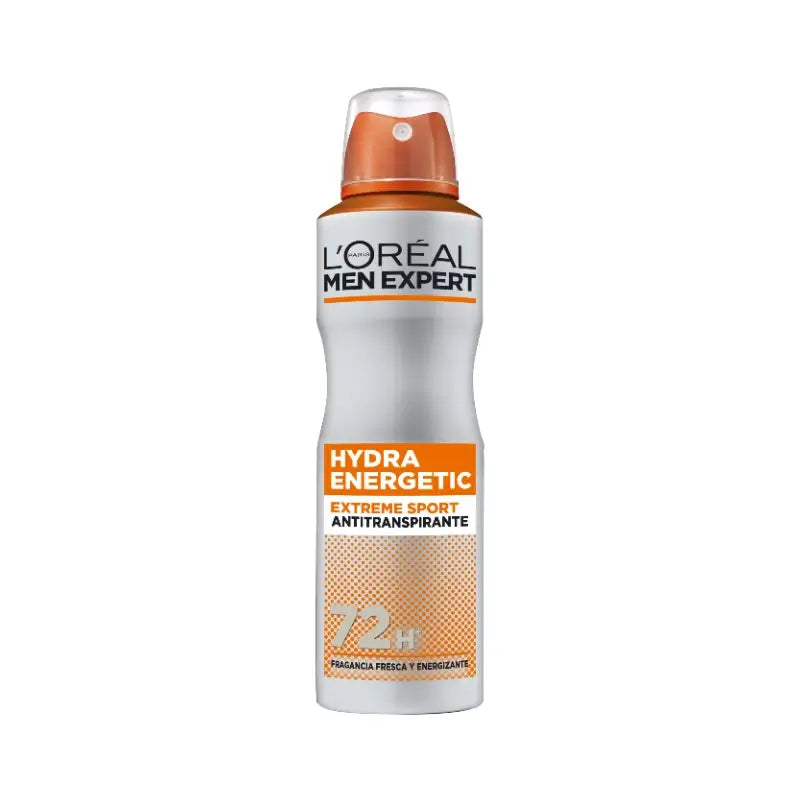 L'Oreal Paris Men's Hydra Energetic Sport Desodorizante Spray 150 ml