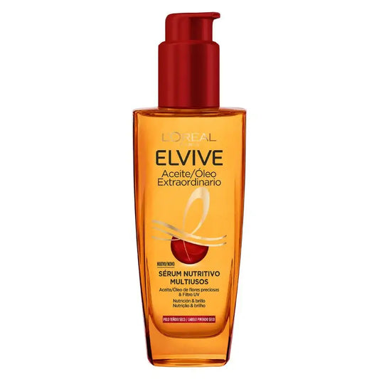 L'Oréal Paris Elvive Colour Live Óleo Extraordinário, Tratamento de Uso Universal para Cabelos pintados 100Ml
