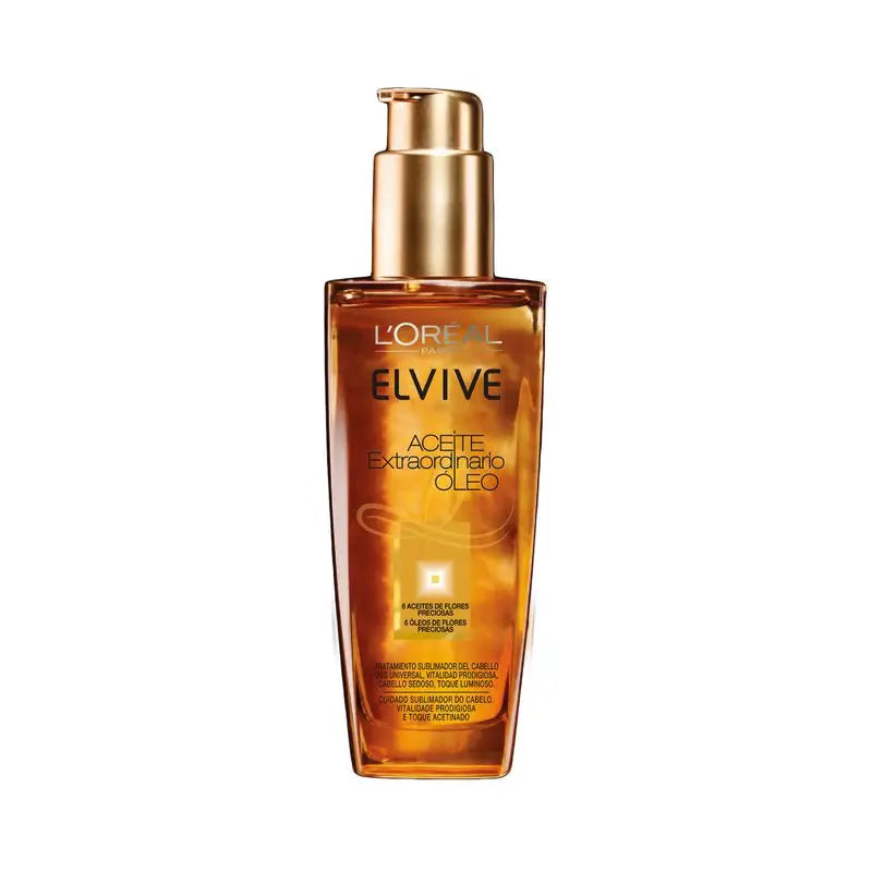 L'Oréal Paris Elvive Óleo Extraordinário, Tratamento de Uso Universal 100Ml