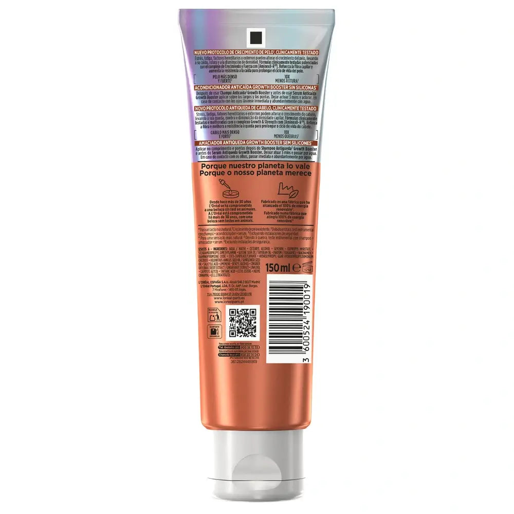 L'Oreal Paris Elvive Anti-Queda Condicionador Potenciador do Crescimento, 150 ml