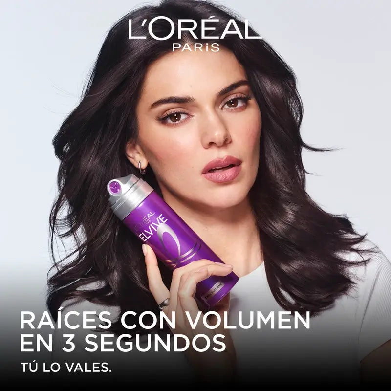 L'Oréal Paris Elvive Dia do Cabelo Grande Spray de Volume Refrescante, 200 ml