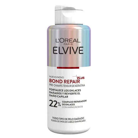 L'Oréal Paris Elvive Bond Repair Plus Queratina Tratamento de Aperto Pré-Champo, 200 ml