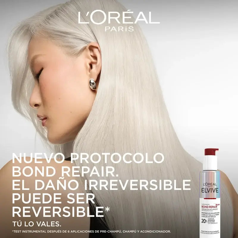 L'Oréal Paris Elvive Bond Repair Plus Leave-In Hair Repair Serum, 150 ml