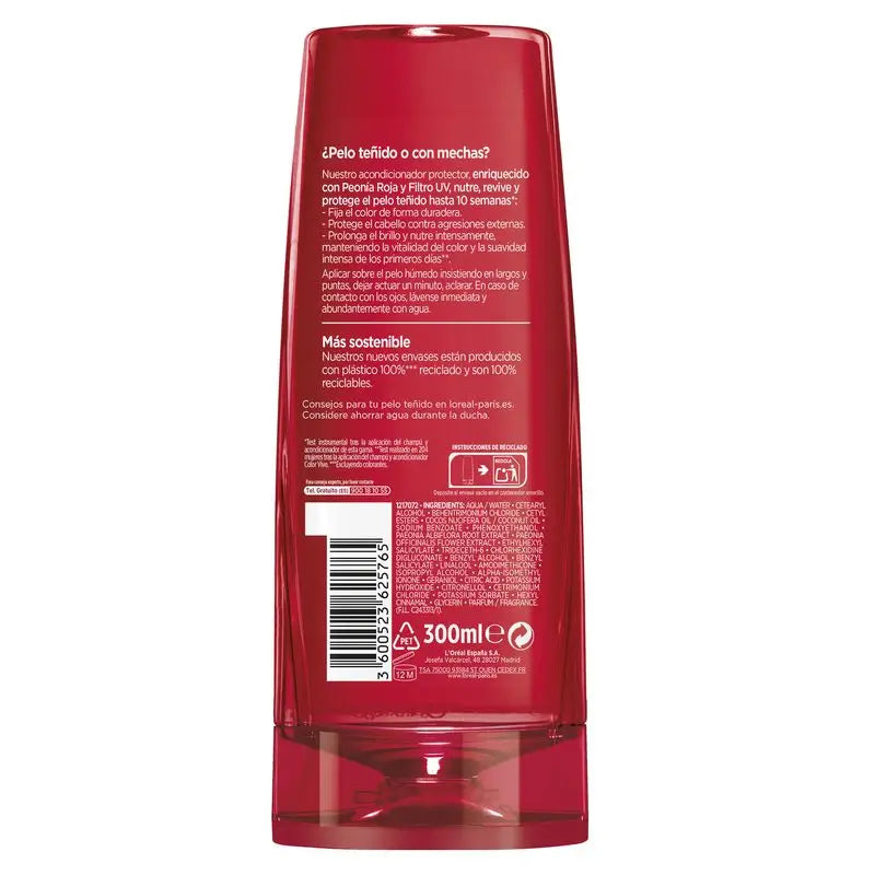 L'Oréal Paris Elvive Color Vive Condicionador Protetor para Cabelos pintados 300Ml